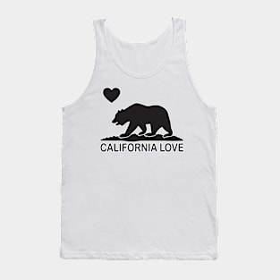 California love Tank Top